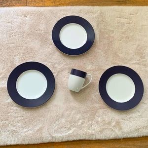 Kate Spade Lenox Plates and Mug